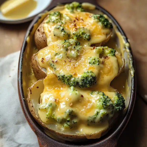 Cheesy Baked Potatoes With Broccoli Cheese Sauce My Savory Twist cheesy-baked-potatoes-with-broccoli-cheese-sauce-my-savory-twist