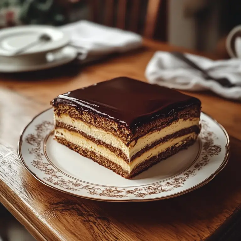 Opera Cake | My Savory Twist