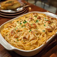 Cowboy Butter Chicken Linguine