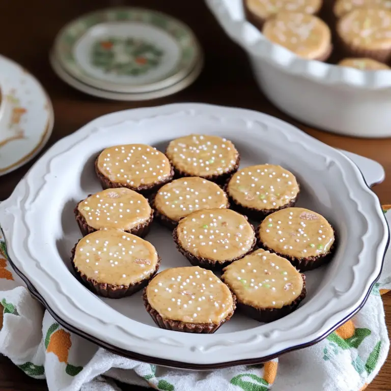 Easter Ritz Crackers Easter Ritz Peanut Butter Patties | My Savory Twist