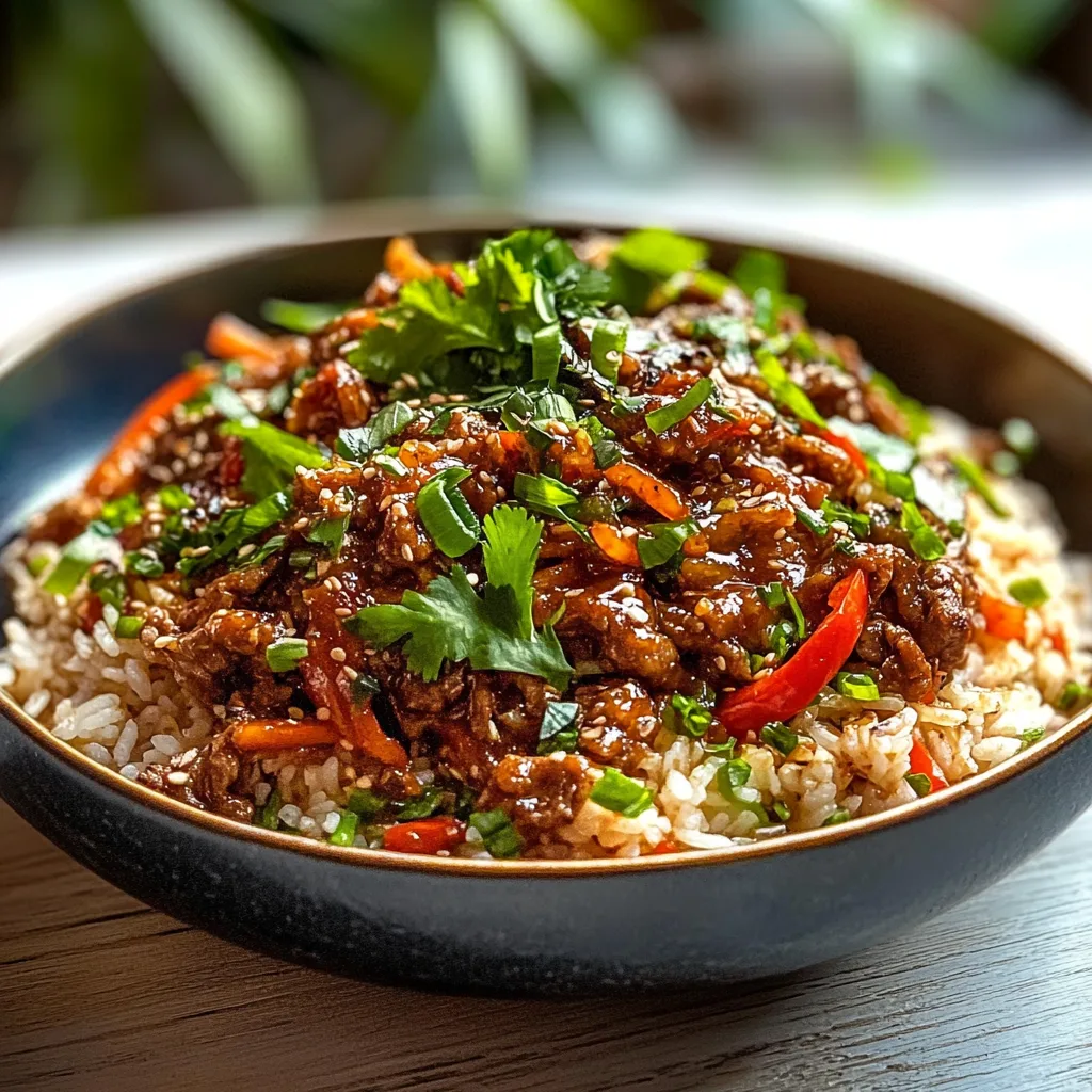 Crispy Chilli Beef Rice: An Incredible Ultimate Recipe for 5-Star ...