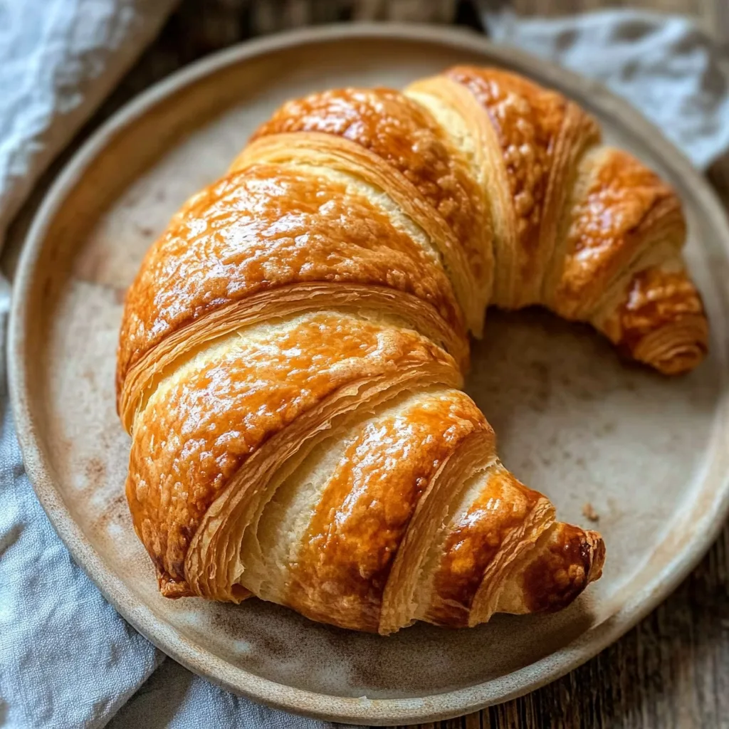 Homemade French Croissant: An Incredible Ultimate Recipe | My Savory Twist