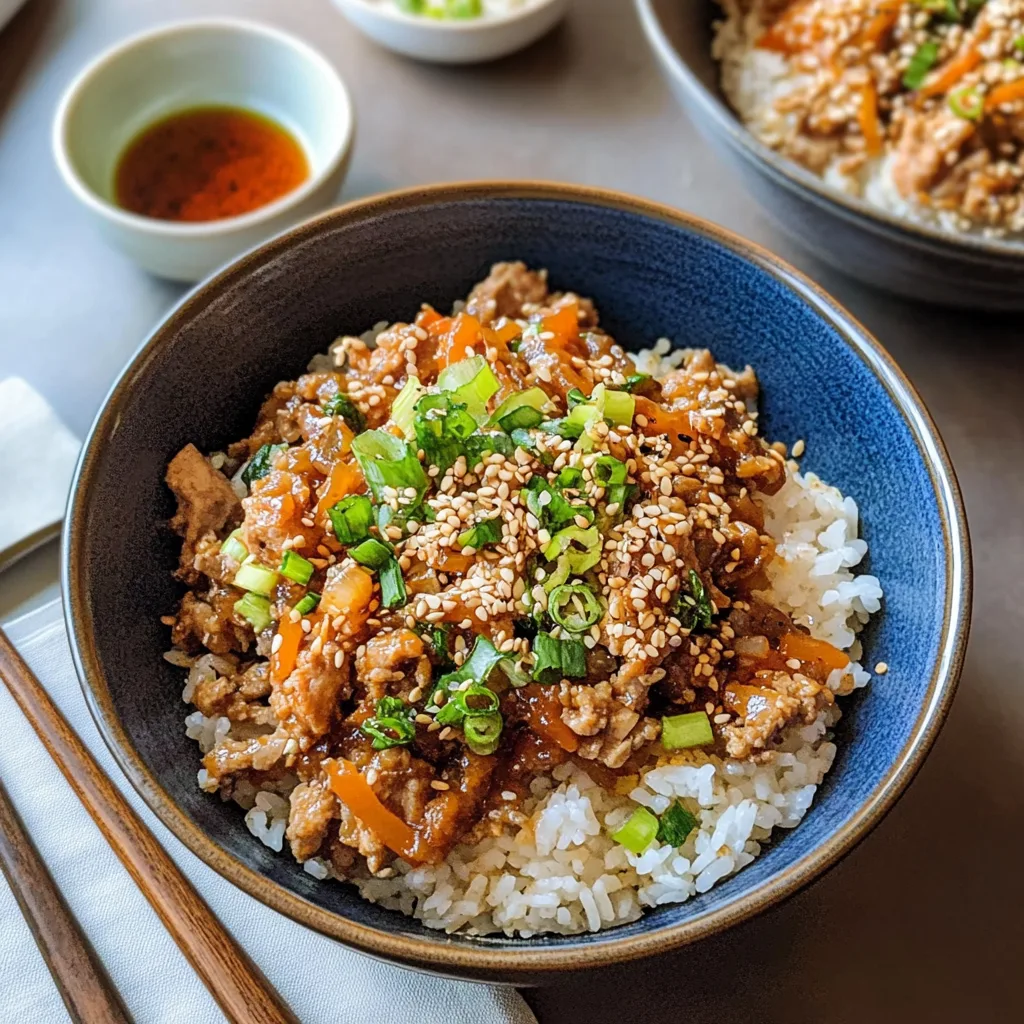 Ground Turkey Teriyaki Rice Bowl: An Incredible Ultimate Recipe for ...