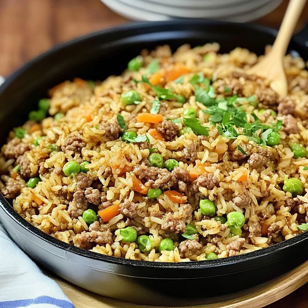 Asian Ground Beef and Rice: An Incredible 7-Ingredient Recipe | My ...